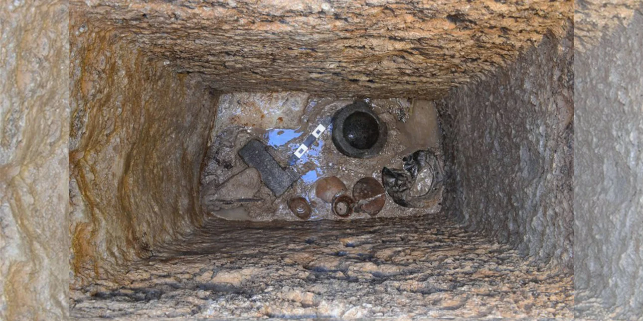 Ο αρχαίος Πειραιάς στην επιφάνεια: Οσα αποκαλύφθηκαν στα έργα του μετρό και του τραμ