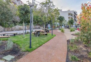 Πρότυπο «πάρκο τσέπης» euPOLIS στην Ακτή Δηλαβέρη