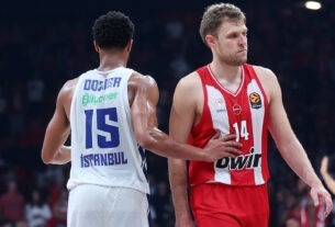 Ολυμπιακός – Εφές 78-82