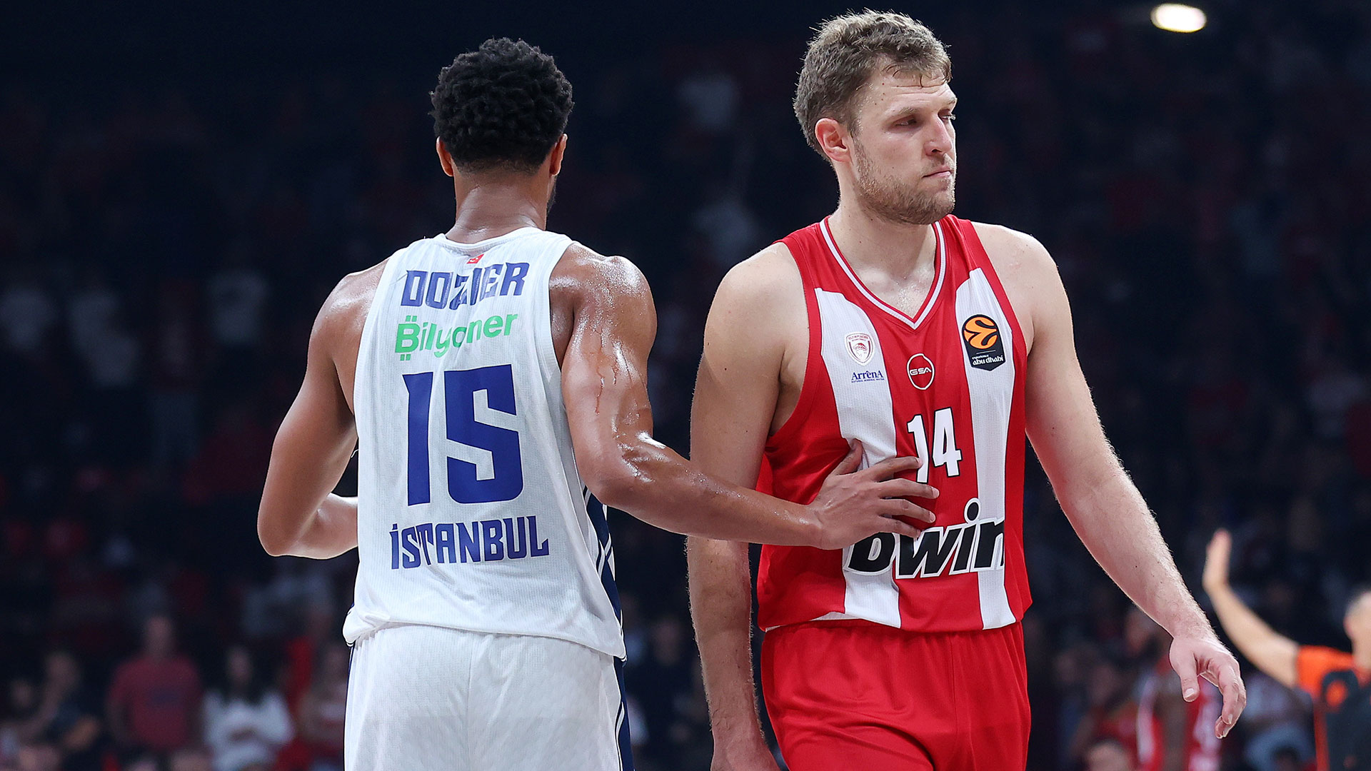 Ολυμπιακός – Εφές 78-82