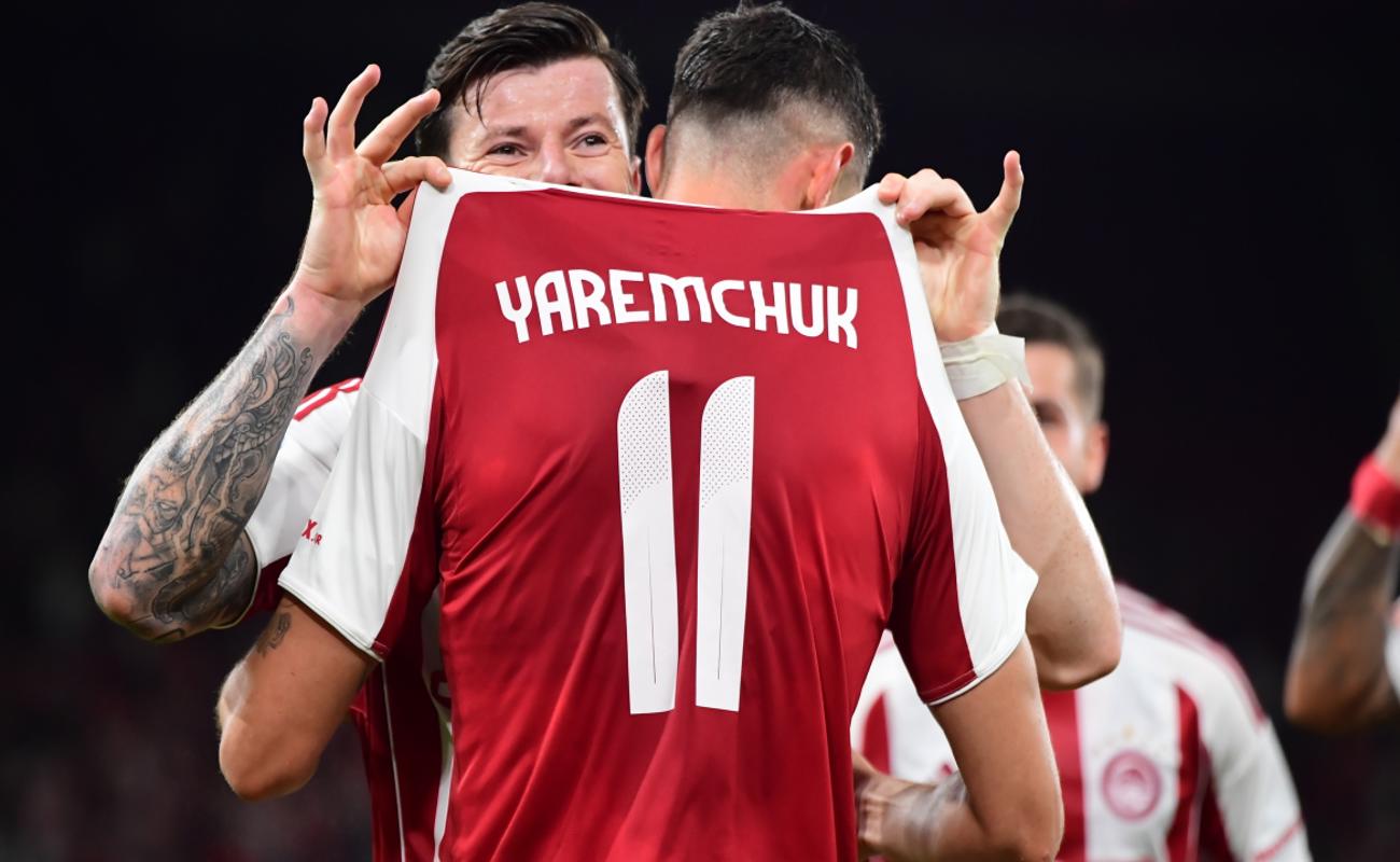 Ο Ολυμπιακός διάλυσε τον Βόλο με 5-0