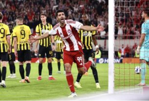 Ο Ολυμπιακός "καθάρισε" την ΑΕΚ με 2-0