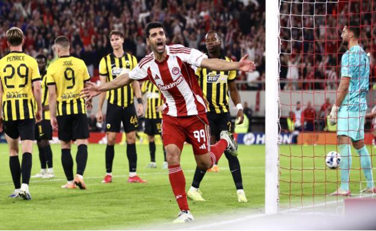 Ο Ολυμπιακός "καθάρισε" την ΑΕΚ με 2-0