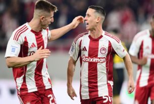 Ολυμπιακός - Άρης 2-1