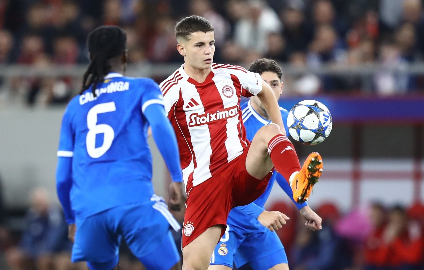 Ολυμπιακός - Ρεάλ Μαδρίτης 3-4