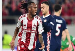 Ολυμπιακός – Αϊντχόβεν 1-1