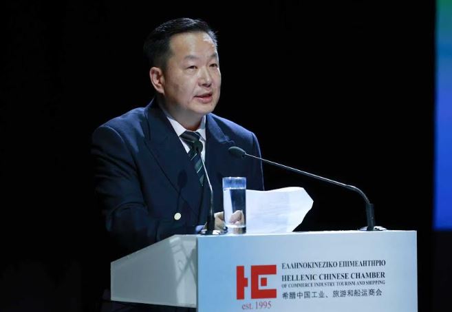 ΟΛΠ Α.Ε.: Συμμετοχή στην Επετειακή Εκδήλωση για τα 30 Χρόνια του Ελληνοκινεζικού Επιμελητηρίου