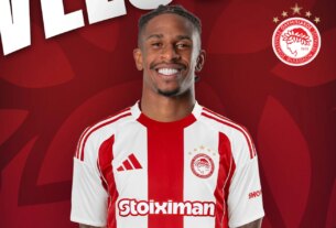 Ο Ολυμπιακός ανακοίνωσε τον Αντρέ Λουίζ