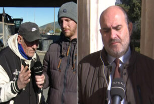 Άγριος καβγάς on air του βουλευτή της ΝΔ στην Β Πειραιά, Δημήτρη Μαρκόπουλου με αγροτοσυνδικαλιστή