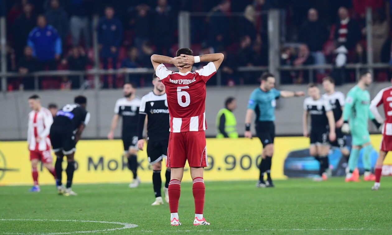 Ολυμπιακός-ΠΑΟΚ 0-2: Δίκαιη νίκη του ΠΑΟΚ - Ο Ολυμπιακός δεν κατέβηκε ποτέ στον αγώνα