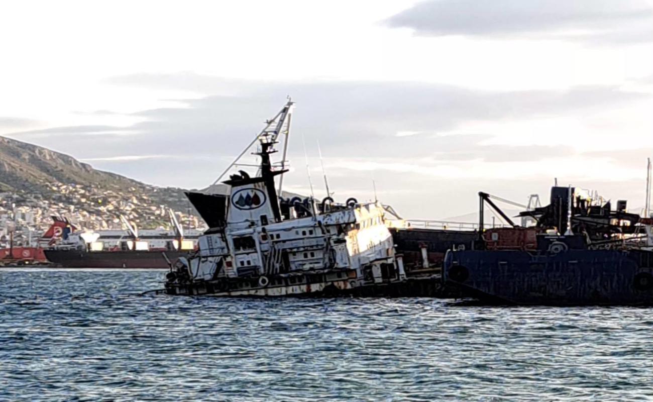 "Αγια Ζώνη ΙΙ": Το ναυάγιο σκάνδαλο ξαναβυθίζεται!