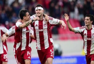 Ολυμπιακός – Παναιτωλικός 2-0