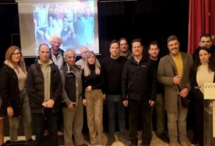 Ο προπονητής της εθνικής ομάδας υδατοσφαίρισης στο ΖΑΝΝΕΙΟ ΕΠΑΛ ΠΕΙΡΑΙΑ