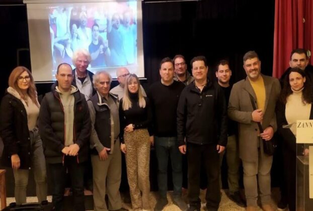 Ο προπονητής της εθνικής ομάδας υδατοσφαίρισης στο ΖΑΝΝΕΙΟ ΕΠΑΛ ΠΕΙΡΑΙΑ