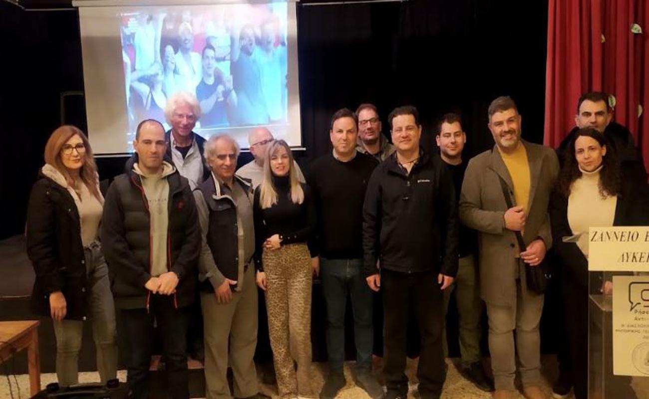 Ο προπονητής της εθνικής ομάδας υδατοσφαίρισης στο ΖΑΝΝΕΙΟ ΕΠΑΛ ΠΕΙΡΑΙΑ