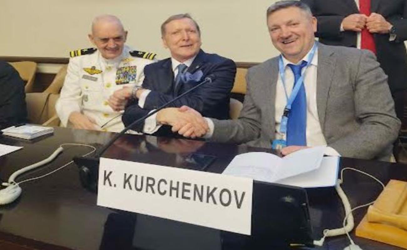 Σε διεθνές συνέδριο στην Έδρα του ΟΗΕ στη Γενεύη ομιλητής ο Πάρις Κατσίβελος για την Βιώσιμη Ανάπτυξη μέσω των Ποιοτήτων του Ελληνικού Αρχέτυπου και των Δελφικών Ιδεωδών