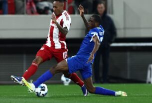 Ο Ολυμπιακός δεν μπορεί να κερδίσει ούτε την Λάρισα. - Αποδοκιμασίες στο Γ. Καραϊσκάκης