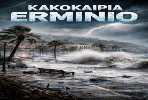 Κακοκαιρία Erminio: «Κόκκινη» προειδοποίηση για Αττική