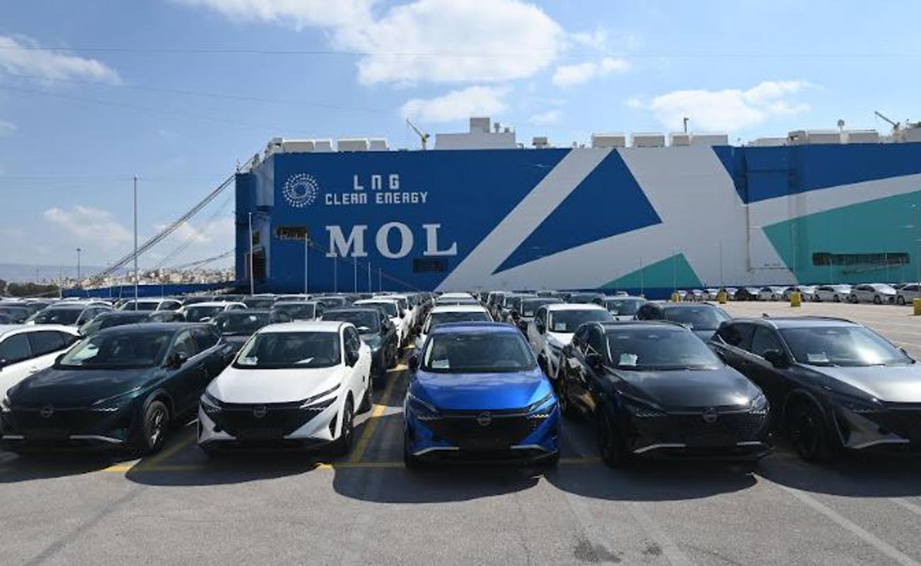 ΟΛΠ Α.Ε.: Νέα συνεργασία στον Σταθμό Αυτοκινήτων του Οργανισμός Λιμένος Πειραιώς με την Mitsui O.S.K. Lines