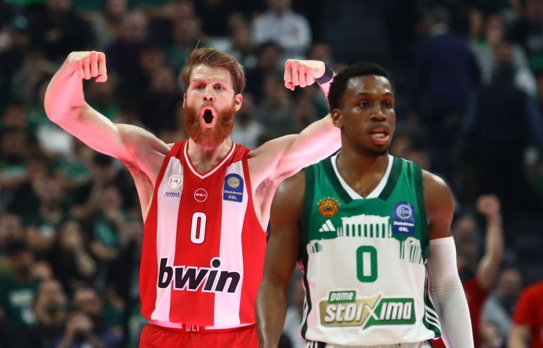 Νίκη για τον Ολυμπιακό στην έδρα του Παναθηναϊκού