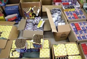 Πάνω από 500 πυροτεχνήματα και 300 κροτίδες κατασχέθηκαν στο Κερατσίνι