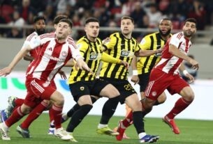 Βήμα τίτλου με διπλό στο Καραϊσκάκη για την ΑΕΚ, 1-0 τον ΑΝΥΠΑΡΚΤΟ Ολυμπιακό