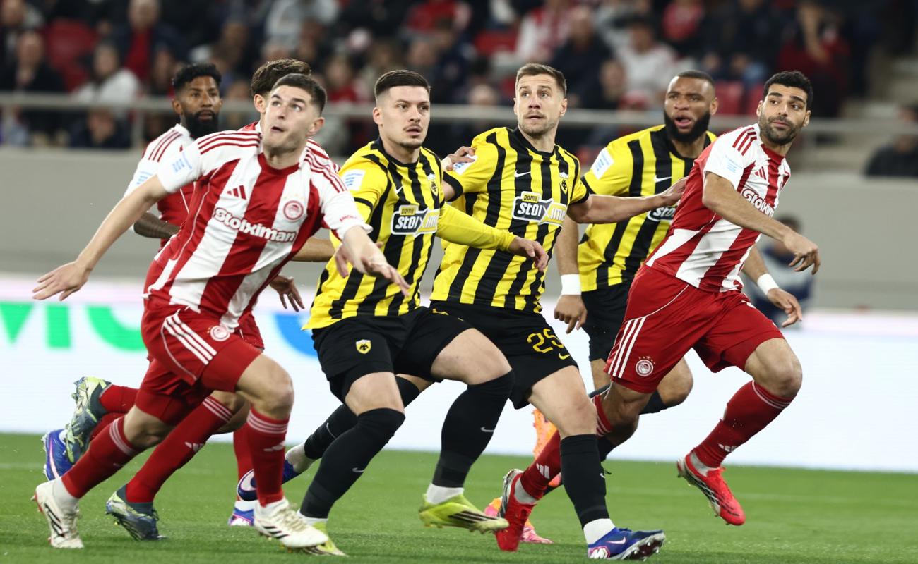 Βήμα τίτλου με διπλό στο Καραϊσκάκη για την ΑΕΚ, 1-0 τον ΑΝΥΠΑΡΚΤΟ Ολυμπιακό