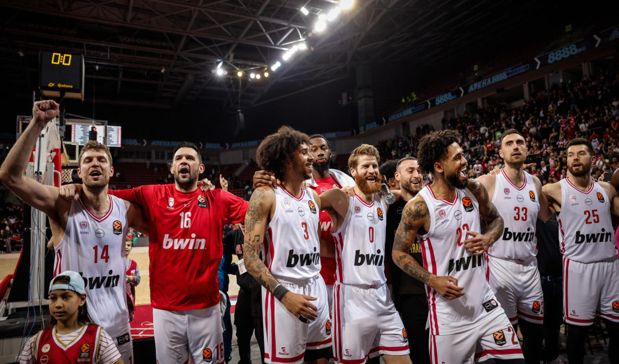 Χάποελ Τελ Αβίβ - Ολυμπιακός 85-89 και κρατάει την πρωτιά στη Euroleague