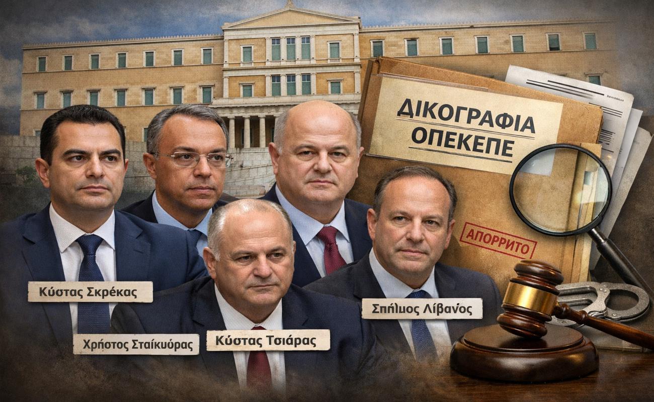 ΟΠΕΚΕΠΕ: Στη δεύτερη δικογραφία Σκρέκας, Σταϊκούρας, Τσιάρας, Λιβανός και Αραμπατζή – Τα ονόματα των 11 βουλευτών