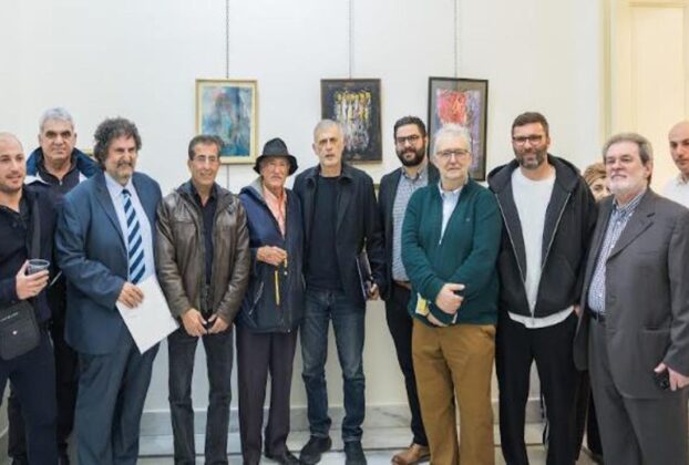 Με επιτυχία τα εγκαίνια της αναδρομικής έκθεσης «1964–2026» του Νίκου Τζιζμετζόγλου