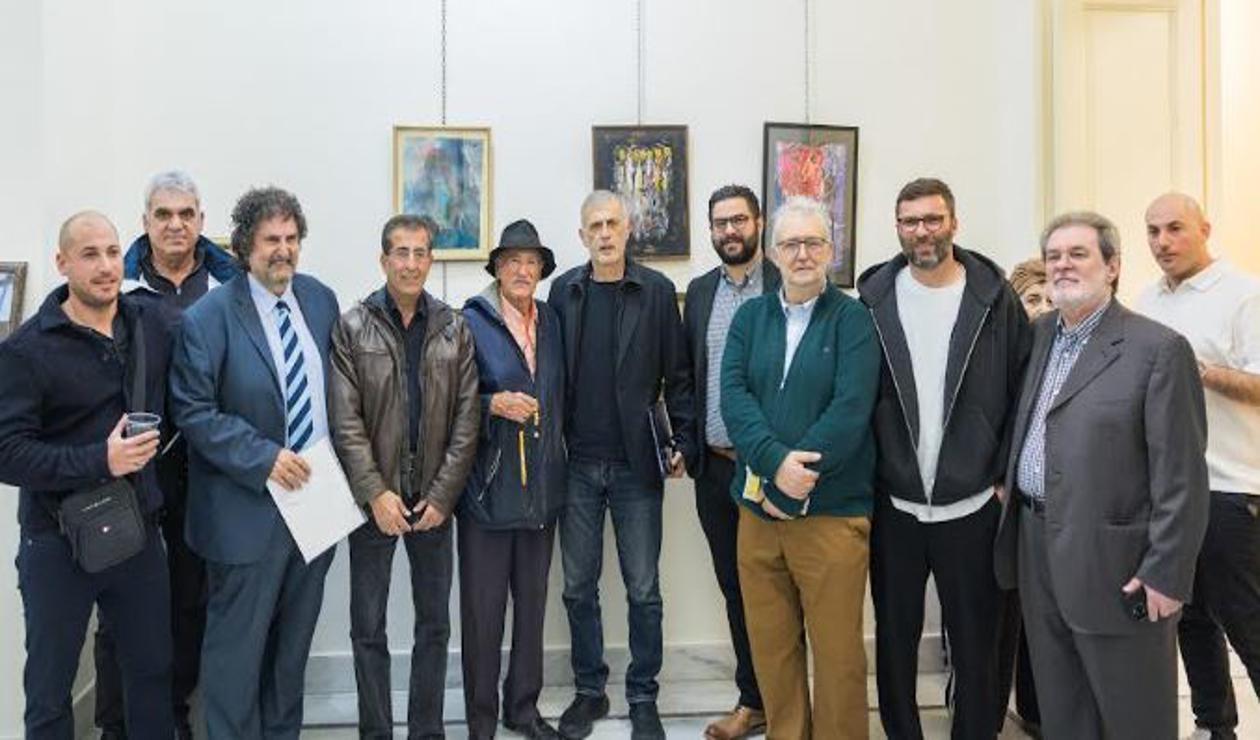 Με επιτυχία τα εγκαίνια της αναδρομικής έκθεσης «1964–2026» του Νίκου Τζιζμετζόγλου