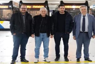 ΟΛΠ A.E.: Μεταφορά ηλεκτρικών λεωφορείων μέσω του λιμένος Πειραιά