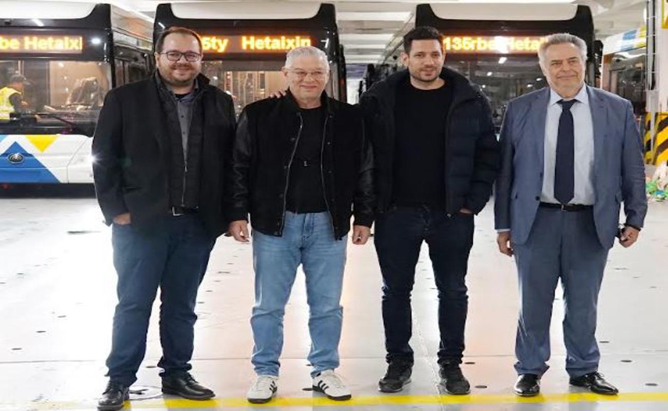 ΟΛΠ A.E.: Μεταφορά ηλεκτρικών λεωφορείων μέσω του λιμένος Πειραιά