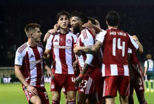 Παναθηναϊκός - Ολυμπιακός 0-2