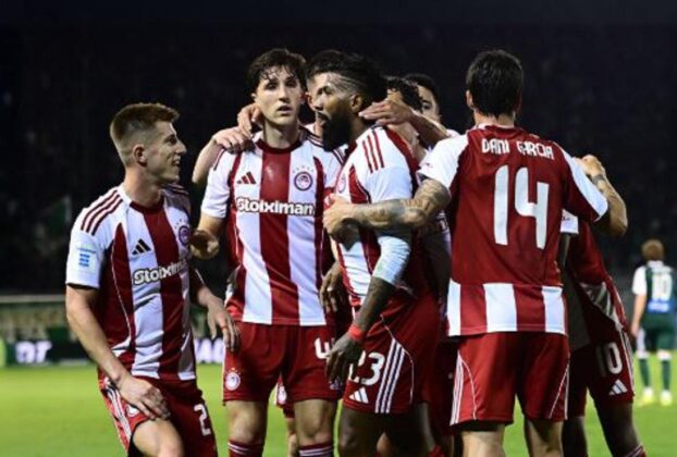 Παναθηναϊκός - Ολυμπιακός 0-2