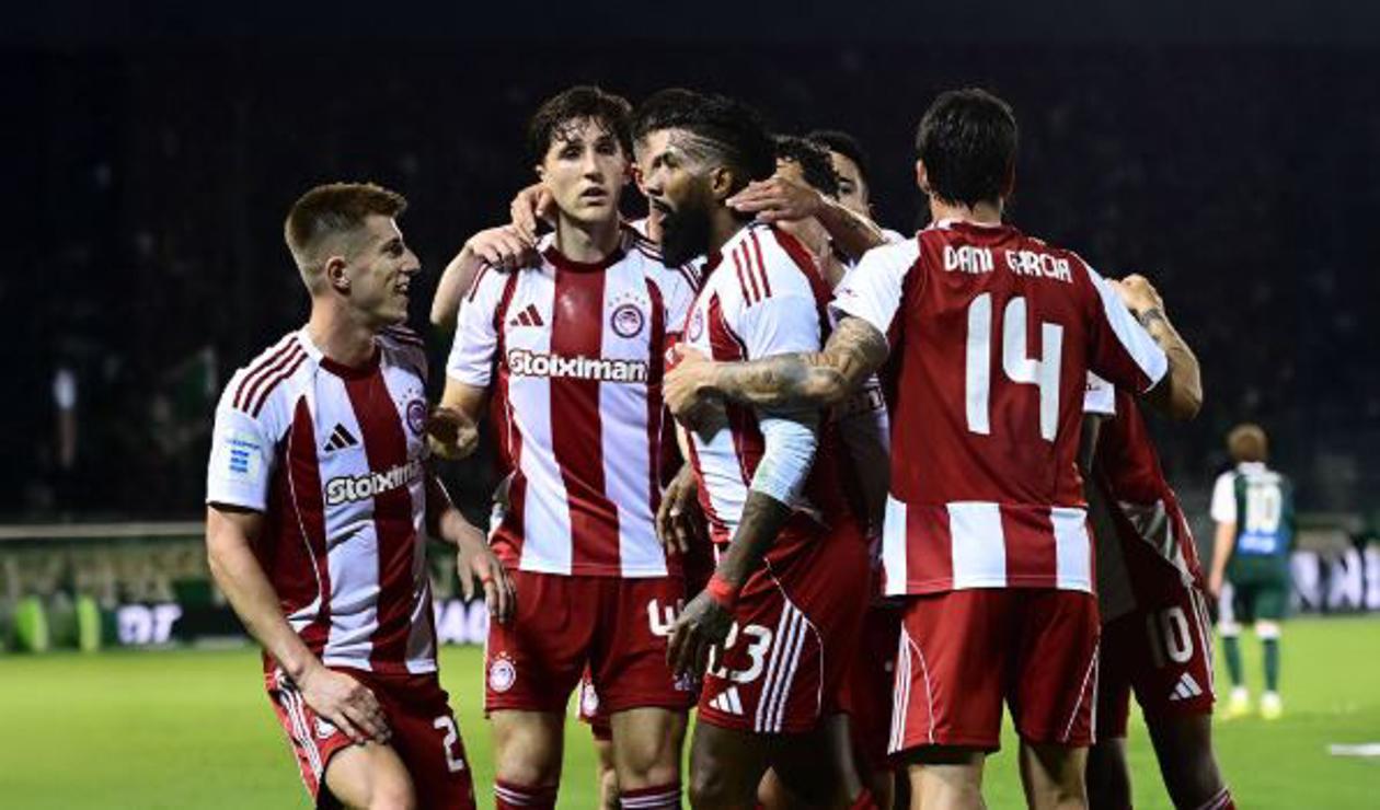 Παναθηναϊκός - Ολυμπιακός 0-2