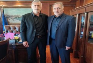 Δήμος Πειραιά: Εντεταλμένος Σύμβουλος Οδοφωτισμού ορίστηκε ο Λεωνίδας Η. Μανωλάκος