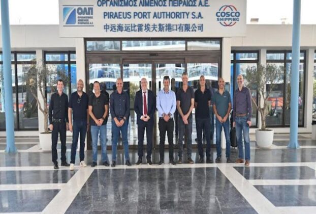 ΟΛΠ Α.Ε.: Επίσκεψη αντιπροσωπείας κορυφαίων οργανισμών λιμένων και ναυπήγησης από το Ισραήλ, στον Οργανισμό Λιμένος Πειραιώς