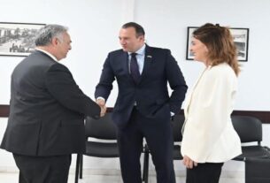 ΟΛΠ Α.Ε.: Επίσκεψη αντιπροσωπείας από τη Γεωργία στον Οργανισμό Λιμένος Πειραιώς
