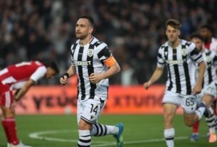 ΠΑΟΚ – Ολυμπιακός 3-1 και πρωτάθλημα τέλος...