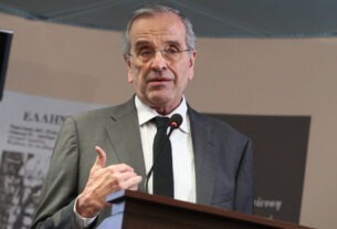 Μήνυμα Σαμαρά για την απόφαση του Αρείου Πάγου: Η Δικαιοσύνη αποφάσισε – Όχι διαπραγματεύσεις και καθυστέρηση