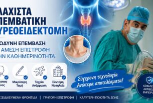 Ελάχιστα Επεμβατική Θυρεοειδεκτομή | Ανώδυνη Επέμβαση & Γρήγορη Ανάρρωση