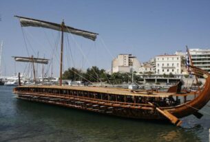 Η Τριήρης «Ολυμπιάς» δένει στον Πειραιά για τις «Ημέρες Θάλασσας 2026»