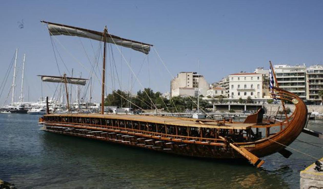 Η Τριήρης «Ολυμπιάς» δένει στον Πειραιά για τις «Ημέρες Θάλασσας 2026»