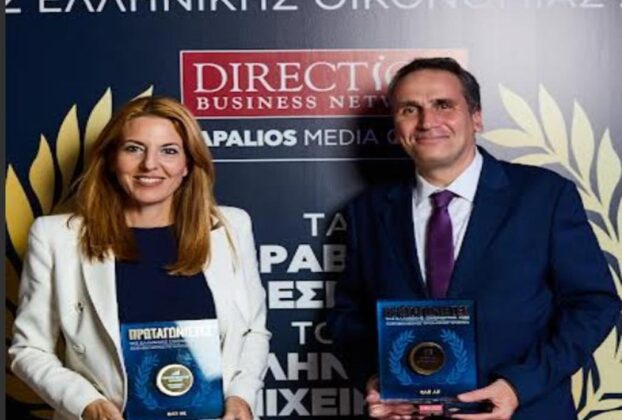 Διπλή διάκριση για την ΟΛΠ Α.Ε. στα βραβεία «Πρωταγωνιστές της Ελληνικής Οικονομίας 2026»