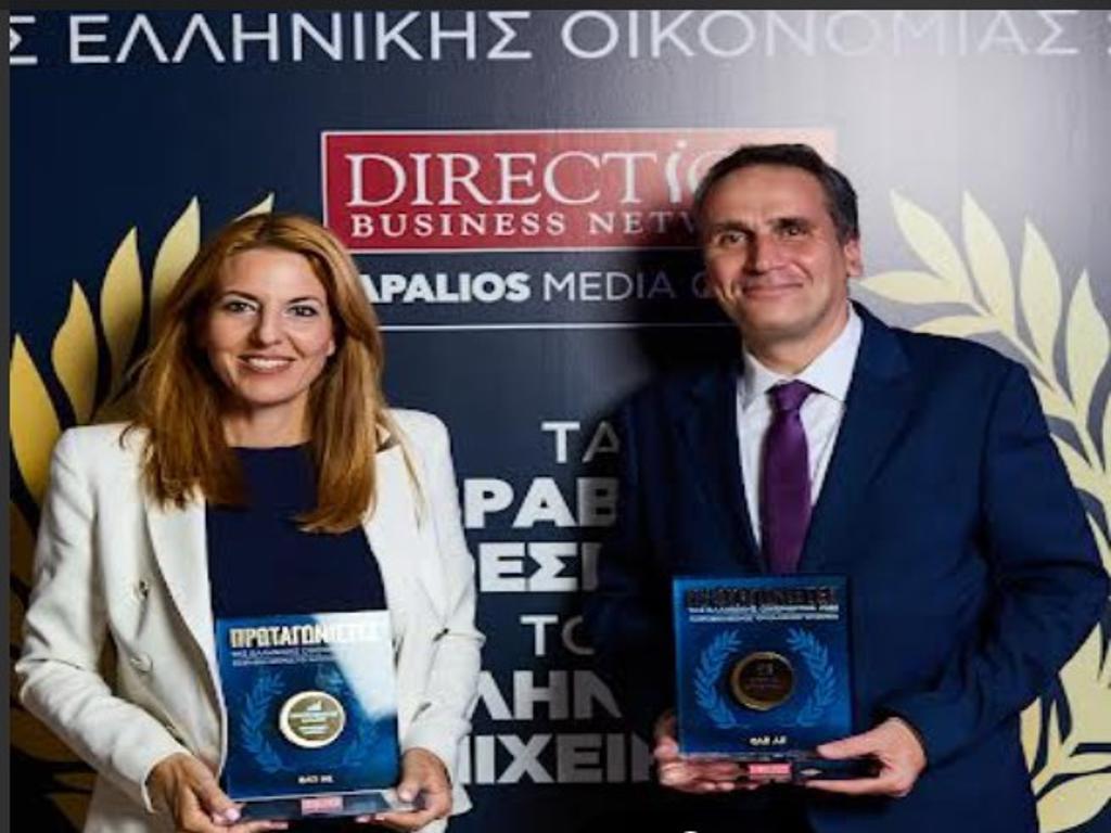 Διπλή διάκριση για την ΟΛΠ Α.Ε. στα βραβεία «Πρωταγωνιστές της Ελληνικής Οικονομίας 2026»