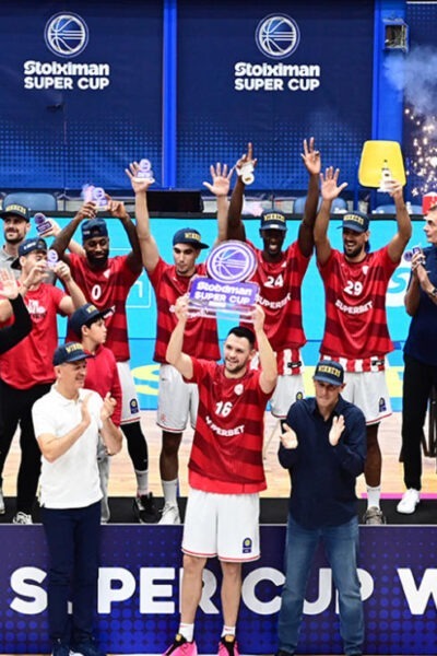 Κατέκτησε για 5η σερί χρονιά το Stoiximan Super Cup ο Ολυμπιακός, 101-96 τον ΠΑΟΚ