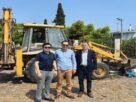 Έμπρακτη στήριξη της ΟΛΠ Α.Ε. στον Δήμο Σαλαμίνας για την αποκατάσταση των πληγεισών περιοχών από τις πρόσφατες πυρκαγιές
