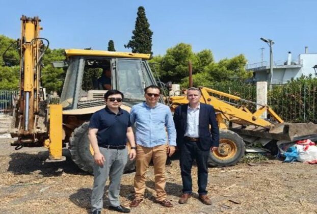 Έμπρακτη στήριξη της ΟΛΠ Α.Ε. στον Δήμο Σαλαμίνας για την αποκατάσταση των πληγεισών περιοχών από τις πρόσφατες πυρκαγιές