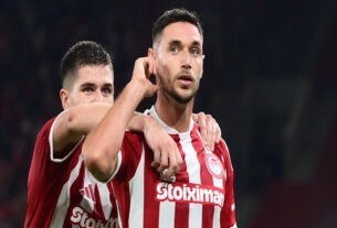 Τρίποντο με ανατροπή στην πρεμιέρα της League Phase για τον Ολυμπιακό, 2-1 τη Γιαγκελόνια